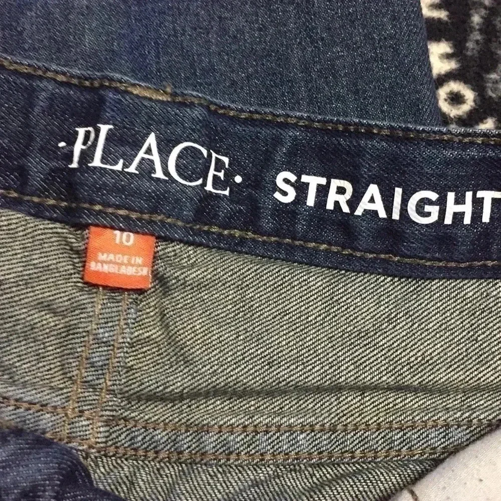 Children’s Place Boys straight jeans
